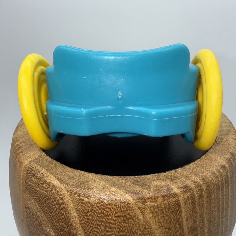 Fisher Price Little People Green WHEELCHAIR Accessory Piece from 1995 - Picture 4 of 7